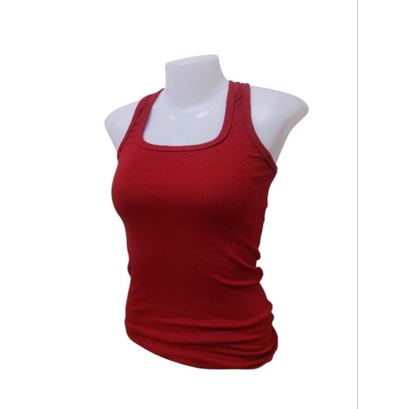 เสื้อกล้ามไซด์ XL รอบอก 34-40 รัดรูปยืดตามตัว กระชับหุ่น ใส่สบายคลายร้อน เสื้อผ้านุ่มนิ่ม ทรงสวย หลายสี รูปที่ 4