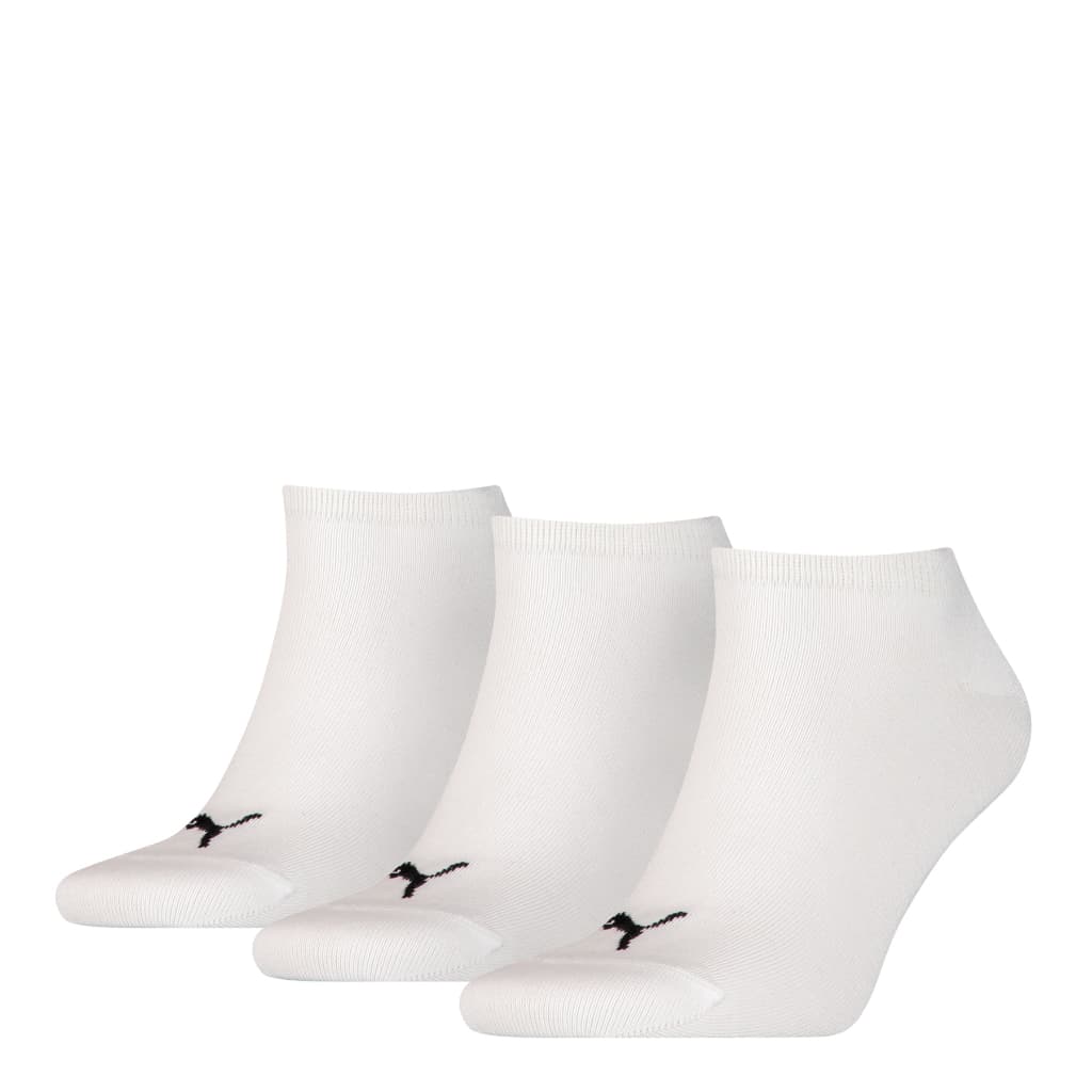 PUMA ถุงเท้า Sneaker Plain แพ็ค 3 คู่ UNISEX SNEAKER PLAIN 3P - 701231171 รูปที่ 5