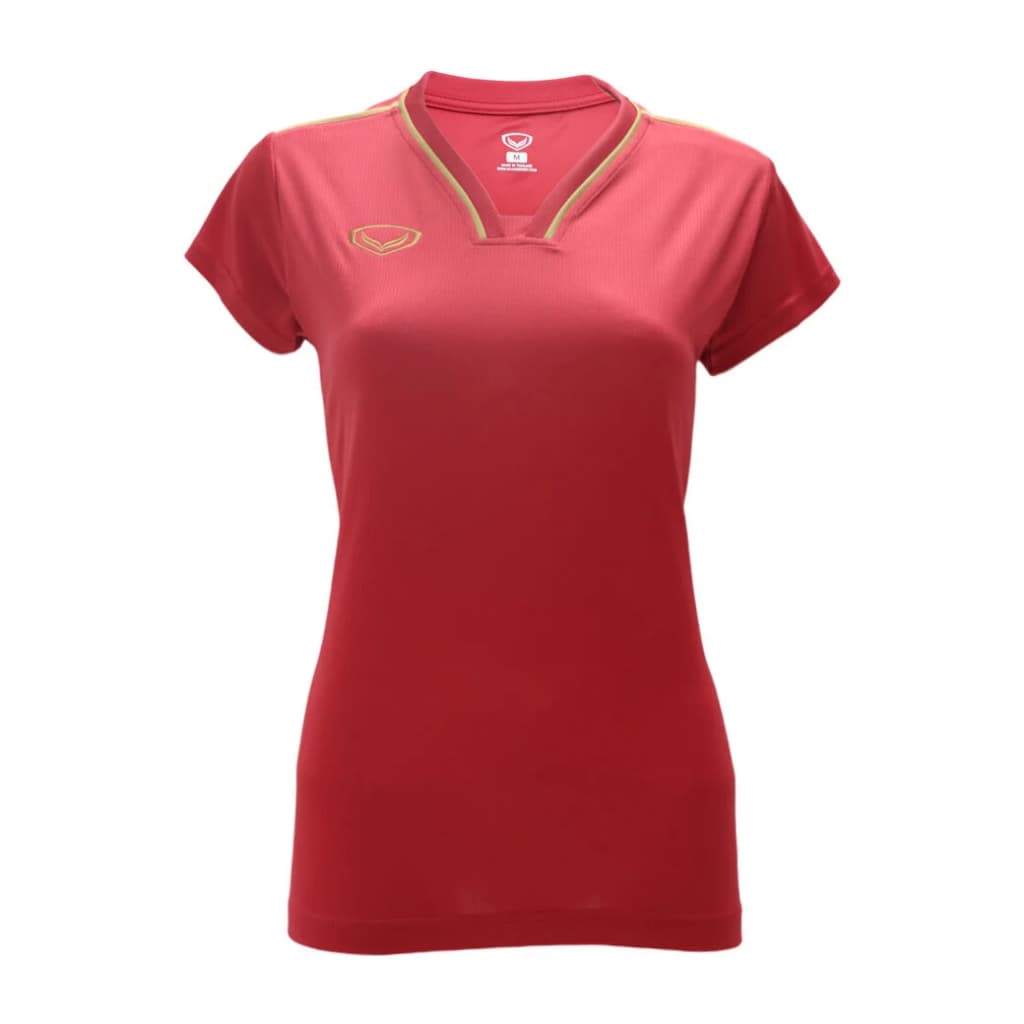 GRAND SPORT เสื้อวอลเลย์บอลหญิงตัดต่อ รหัส : 014359 รูปที่ 4
