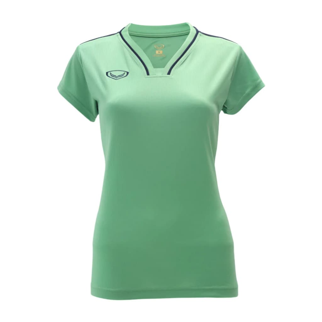 GRAND SPORT เสื้อวอลเลย์บอลหญิงตัดต่อ รหัส : 014359 รูปที่ 7