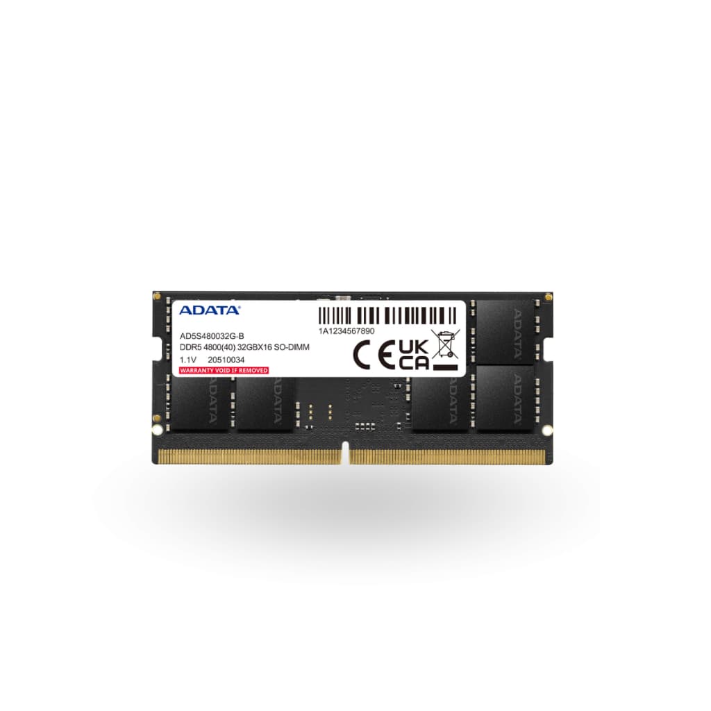 ADATA DDR5/4800 SO-DIMM 8GB/16GB/32GB RAM For Notebook - รูปที่ 2