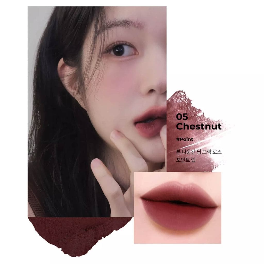 A.CHI BLUR TINT 4.3g เอชิ ลิปทินท์ รูปที่ 8