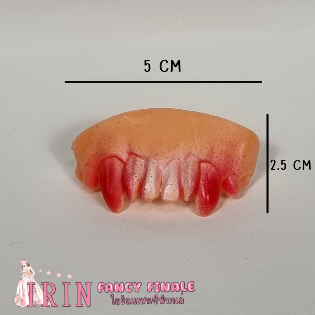 ฟันตลก ฟันเหยิน แฟนซี แก้วหน้าม้า แวมไพร์ ของเล่นสำหรับแต่งชุดแฟนซี รูปที่ 2