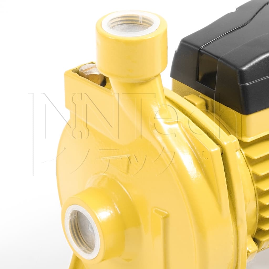 DELTON ปั๊มน้ำหอยโข่ง ปั๊มน้ำ 750W 1HP ขนาด 1 นิ้ว 1 แรงม้า Centrifugal Water Pump ใบพัดใหญ่ x2 รุ่น CFP-366W รูปที่ 7