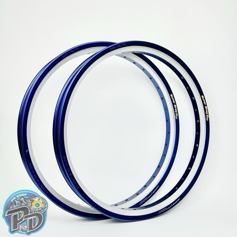 วงล้อ Super Drag Rim ลายทูโทน ขนาด 1.40-17 รูปที่ 3