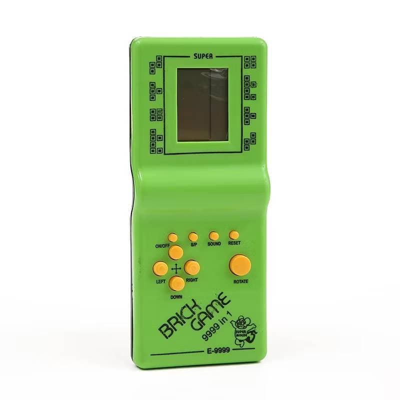เกม Tetris เตอร์ตริส เกมส์กดย้อนยุค 90's เด็กความสุขคลาสสิกกับเกมคอนโซลเครื่องเล่น รูปที่ 8