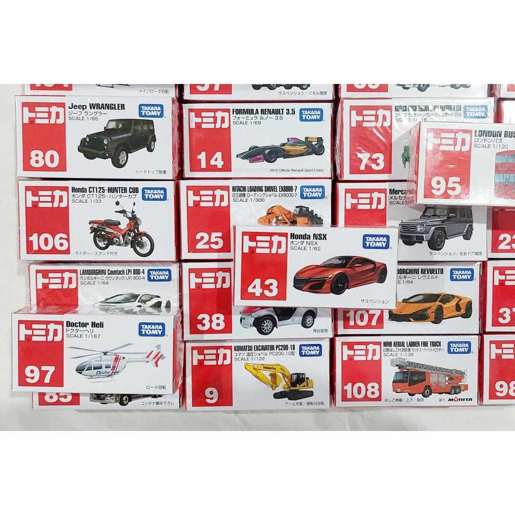 A1 ราคาพิเศษ Tomica รถโทมิก้าขนาดเล็ก หลายแบบ ความยาวรถประมาณ 6-7 ซม สินค้าลิขสิทธิ์ ใหม่ รูปที่ 4