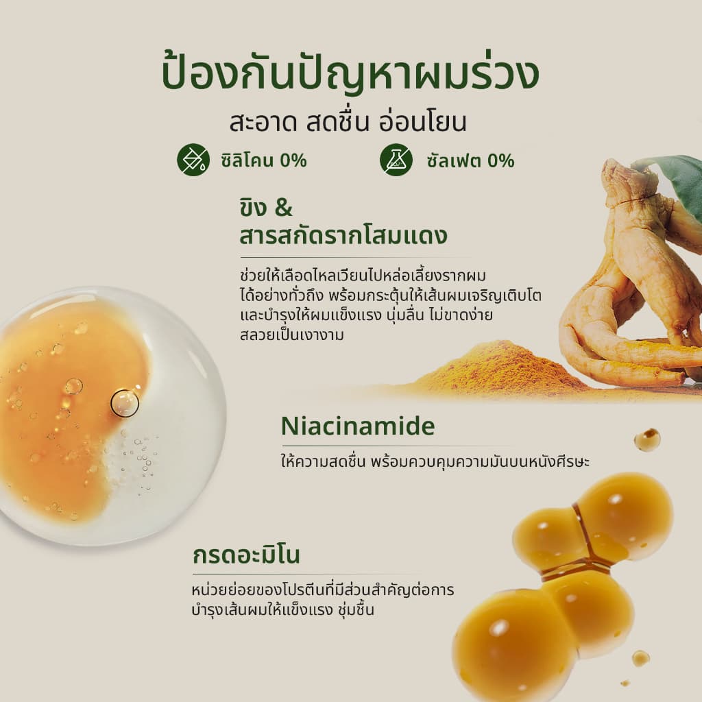 lavojoy SET Hold me tight Pro Shampoo Spring Wonder + Conditioner Spring Wonder เซตคู่แชมพู+ครีมนวมผม ลดผมร่วง รูปที่ 6