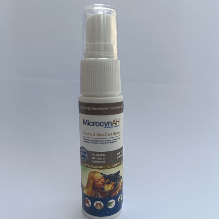 MicrocynAH 20ml(ขวดแบ่ง)สเปรย์พ่นแผลสำหรับสัตว์