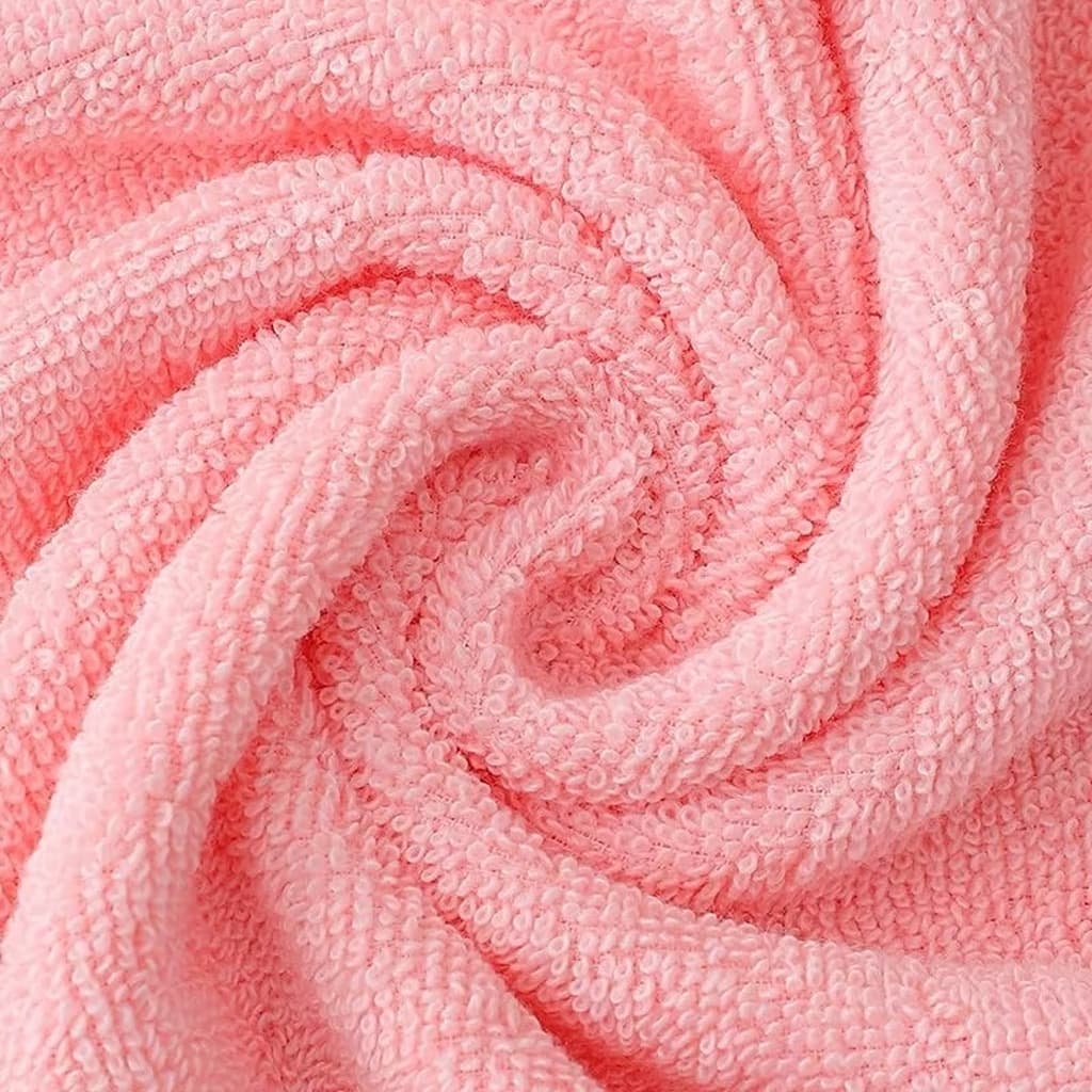 ผ้าขนหนู 33*73cm คอตตอน cotton100% สำหรับเช็ดผม ไม่ใช่ผ้าผืนใหญ่ เหมาะสำหรับเด็กและผู้ใหญ่ รูปที่ 8