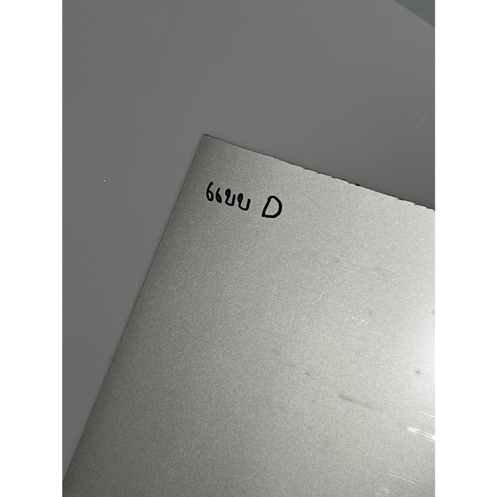ฟิล์มซ่อมจอ LCD ฟิล์มโพราไรท์สะท้อนแสง มีกาวในตัว ฟิล์มซ่อมจอรีโมท Polarizer Silver Back LCD Monochrome Reflector film รูปที่ 6