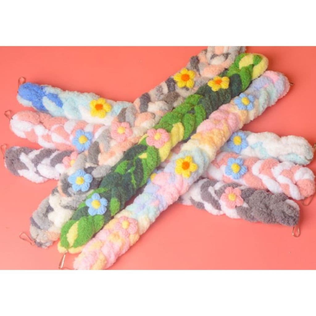 เชือกปีนสัตว์เล็ก นก ชูก้า กระรอก ยาว 64cm หนา 4cm ของเล่นสัตว์ฟันแทะ Small Pet รูปที่ 9