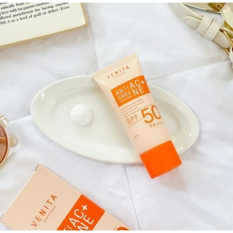 กันแดด Venita Anti- care sunscreen SPF 50 /PA + + + 30 ml รูปที่ 3