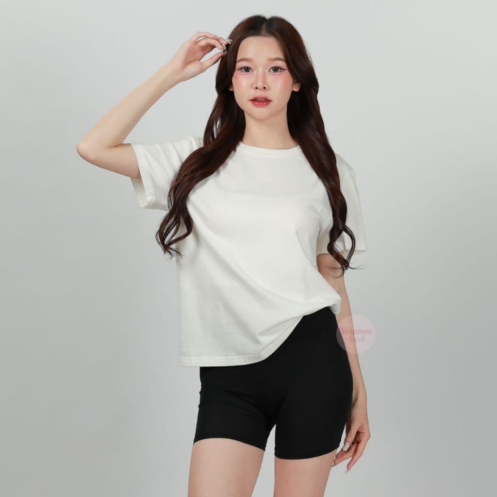 Ninamee แพ็ค 3 ชิ้น กางเกงซับในผ้านุ่ม XS-3XL กางเกงในขาสั้น ใส่เย็นสบาย ซับในกันโป๊ ใส่กันขาเบียด รูปที่ 2