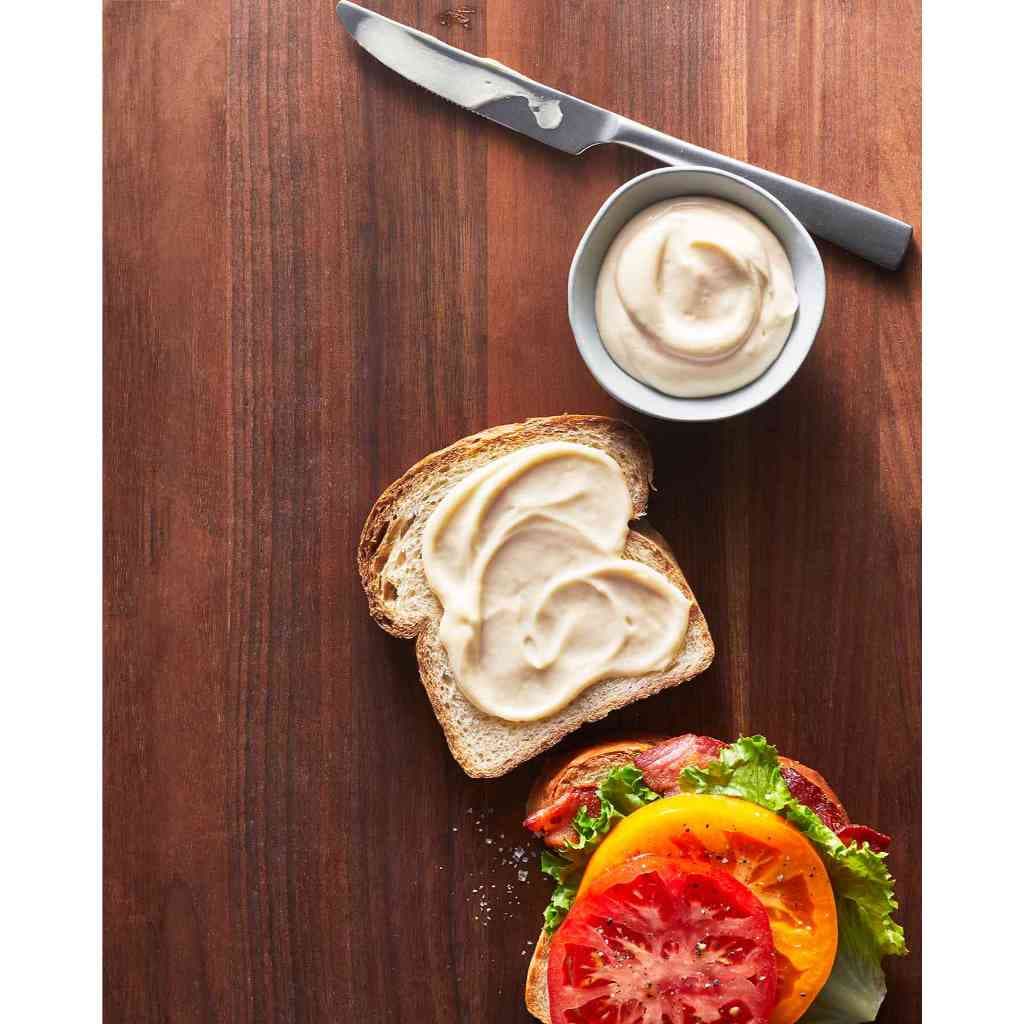 Hellmann's Mayo 100% Plant-based 430ml เฮลแมนส์ มายองเนสพืชล้วน 430 มล. รูปที่ 6