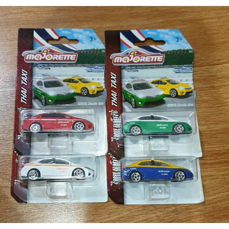 Majorette Thai Taxi ไทยแท็กซี่ ของใหม่ในแพ็ค รถมาจอเร็ตต์ รูปที่ 1