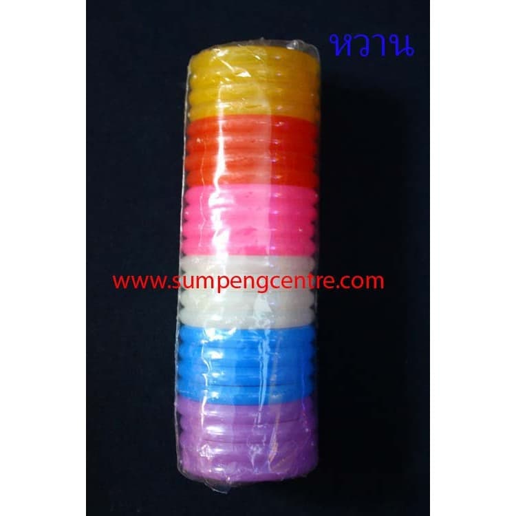 กำไลเด็ก วงเล็ก , Children's bangles - solid colour รูปที่ 2