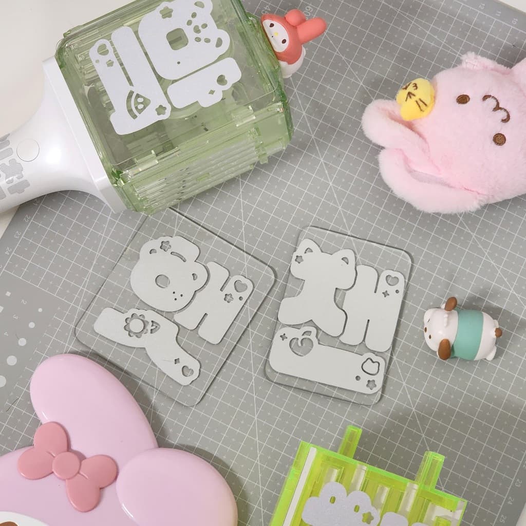 [ พร้อมส่ง🎀] อะคริลิค / PVC แผ่นใสติดแท่งไฟ NCT สติ๊กเกอร์ติดแท่งไฟ