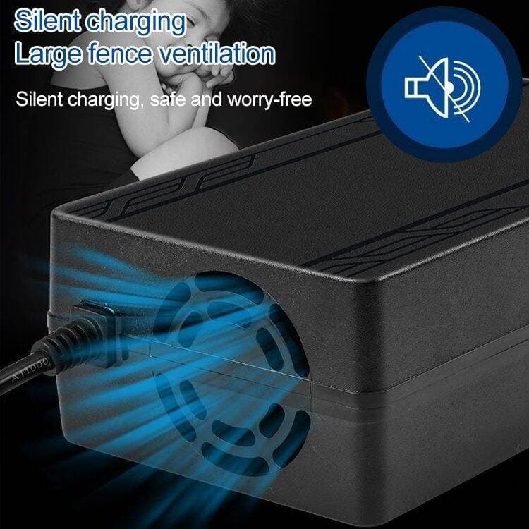 ZSUN ที่ชาร์จจักรยานไฟฟ้า Adapter 48V12AH/48V20Ah เครื่องชาร์จจักรยานไฟฟ้า ชาร์จเร็ว สายชาร์จ รูปที่ 8