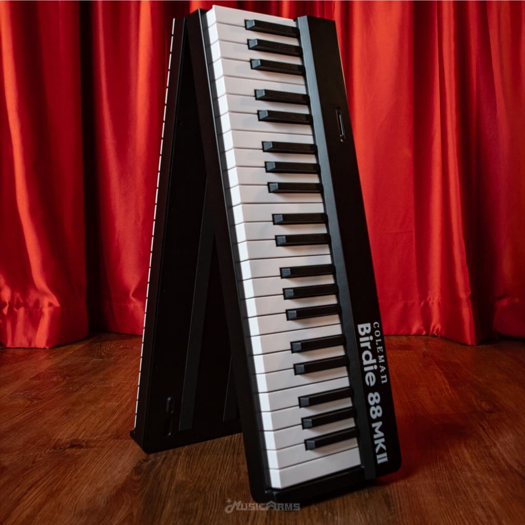 Coleman Birdie 88 / X88 / 88 MKII เปียโนพับได้ ฟรีกระเป๋า Folding Piano คีย์บอร์ดไฟฟ้า 88 คีย์ รูปที่ 2