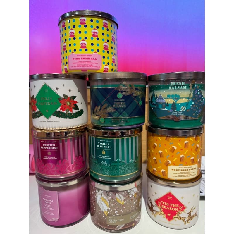 อ่านก่อนสั่งเทียนbath and body works 3wicks Packageเปลี่ยนตามฤดูกาล รูปที่ 8