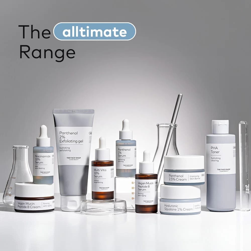THE FACE SHOP ALLTIMATE PANTHENOL 1% SERUM เซรั่ม แพนทีนอล 1% ลดรอยแดง เติมความชุ่มชื้น สูตรอ่อนโยน รูปที่ 6