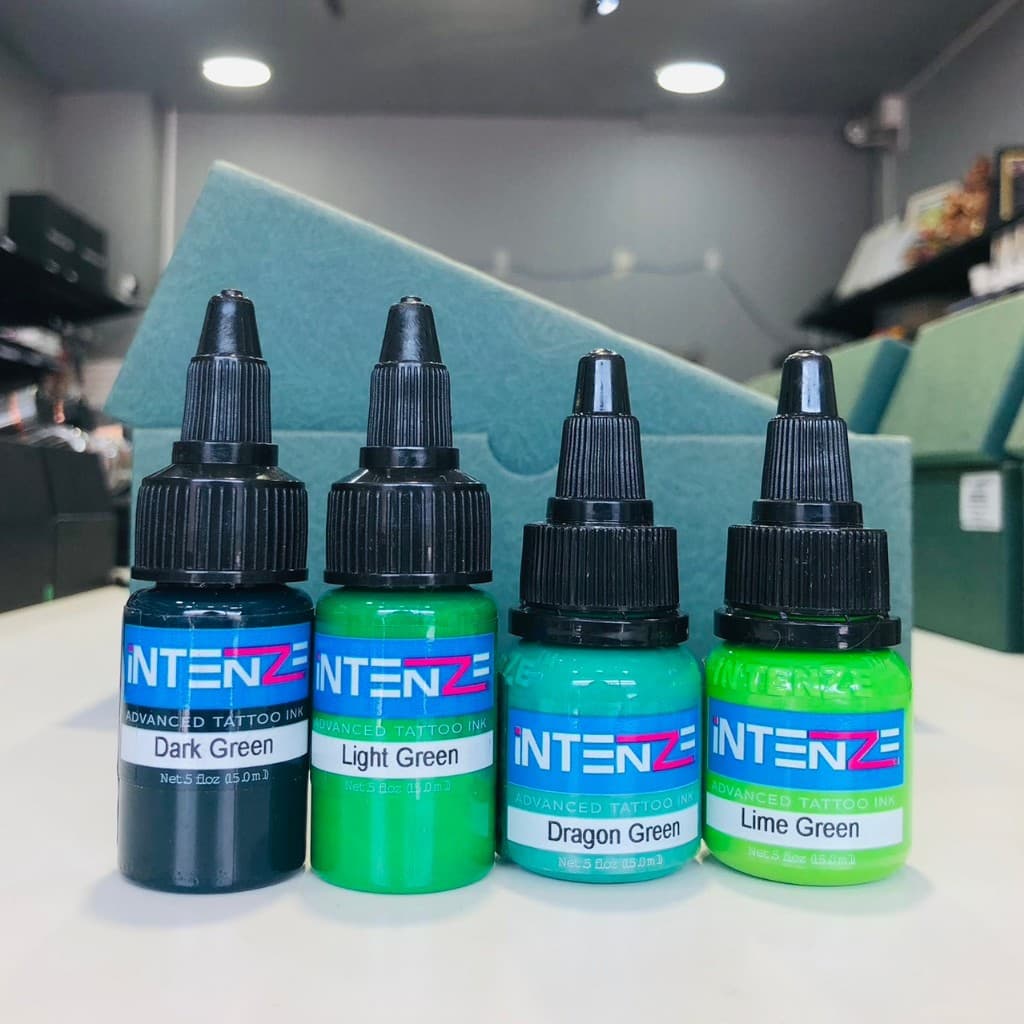 Intenz Color Tattoo Ink 1/2oz ครึ่งออนซ์ รูปที่ 8