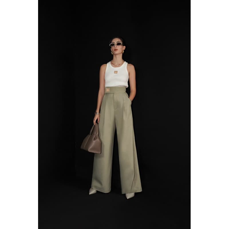 WACAY - Winston Pants กางเกง ขายาว มี 4 สี รูปที่ 3