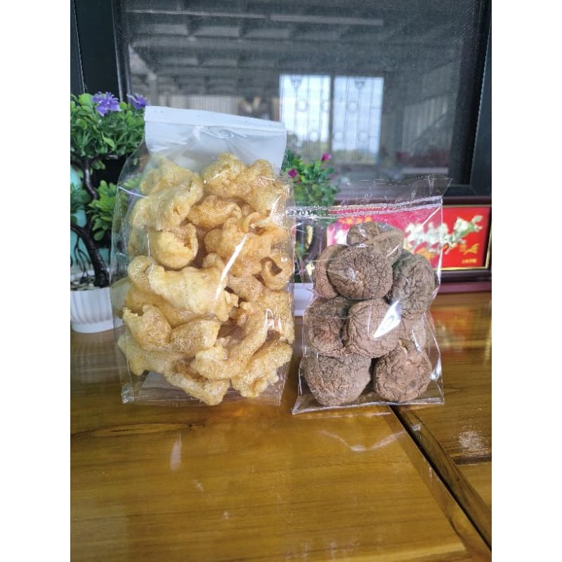 กระเพาะปลาแห้ง ชุดสุดคุ้ม ใบไม้+เห็ดหอม ราคา 215 บาท รูปที่ 6