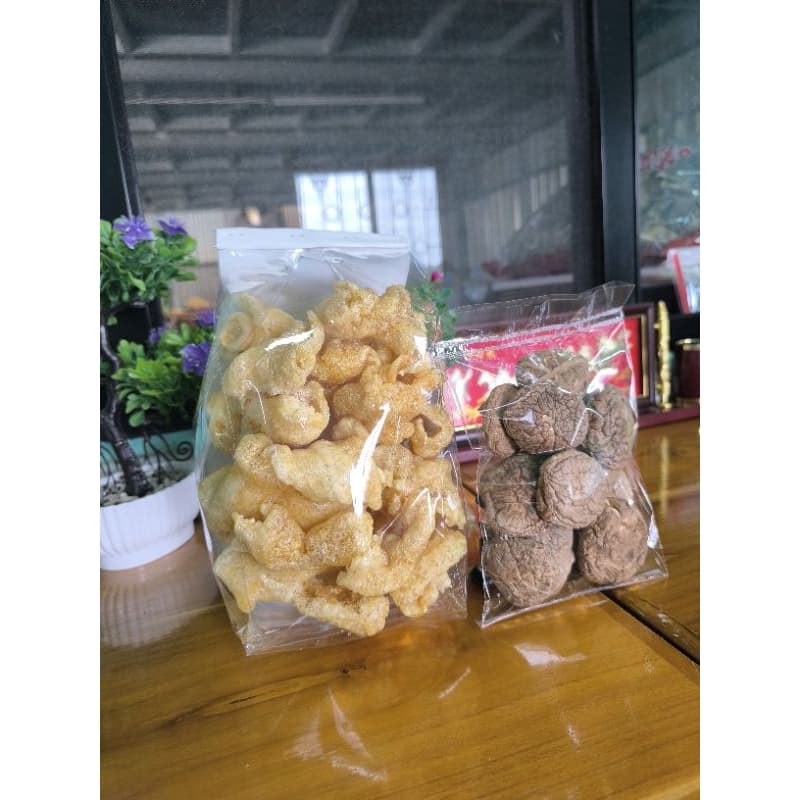 กระเพาะปลาแห้ง ชุดสุดคุ้ม ใบไม้+เห็ดหอม ราคา 215 บาท รูปที่ 8