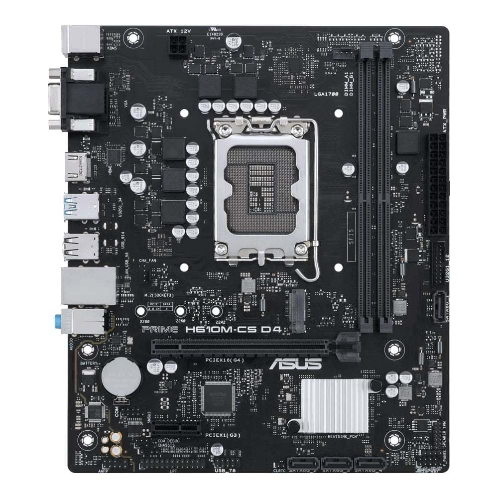MAINBOARD ASUS PRIME H610M-CS D4 รูปที่ 2