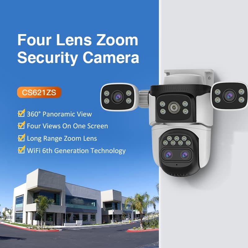 Vstarcam CS621ZS ความละเอียด 2 MP กล้องวงจรปิดไร้สายOutdoor มีAI+ รูปที่ 2