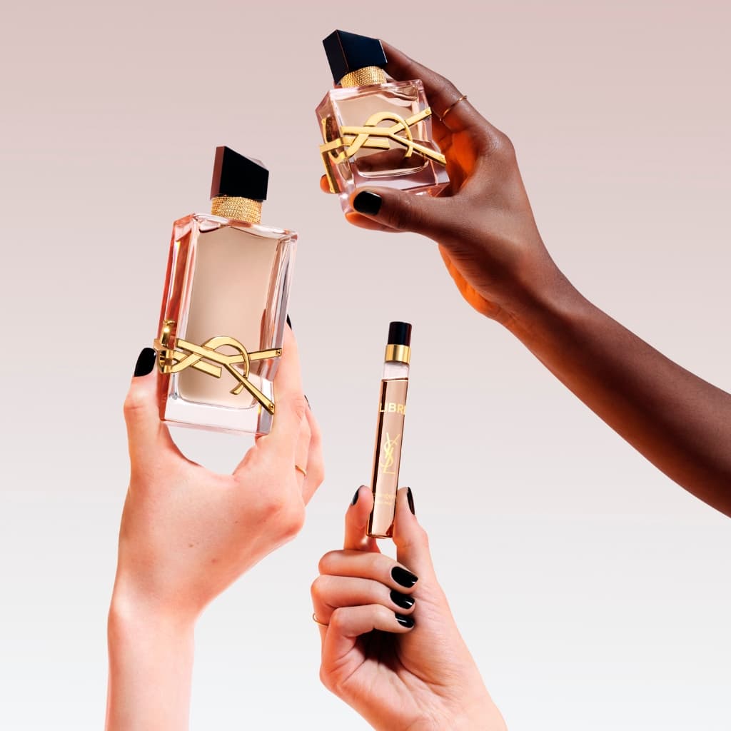 YVES SAINT LAURENT - Libre Flowers and Flames EDP อีฟส์ แซงต์ โลรองต์ น้ำหอมผู้หญิง รูปที่ 2