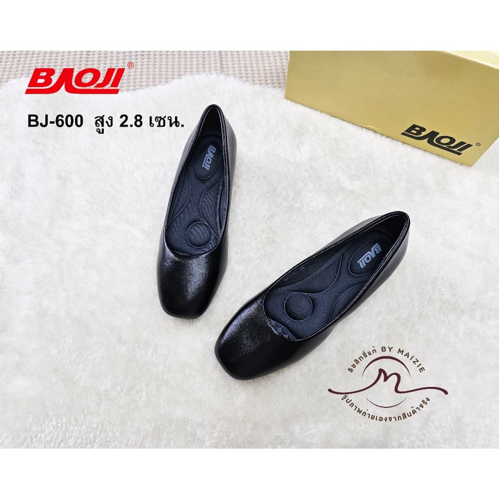 **BAOJI** รองเท้าคัชชู ใส่ทำงาน *ผู้หญิง* ส้นสูง 2.8 ซม. เบาหวิว รูปที่ 1