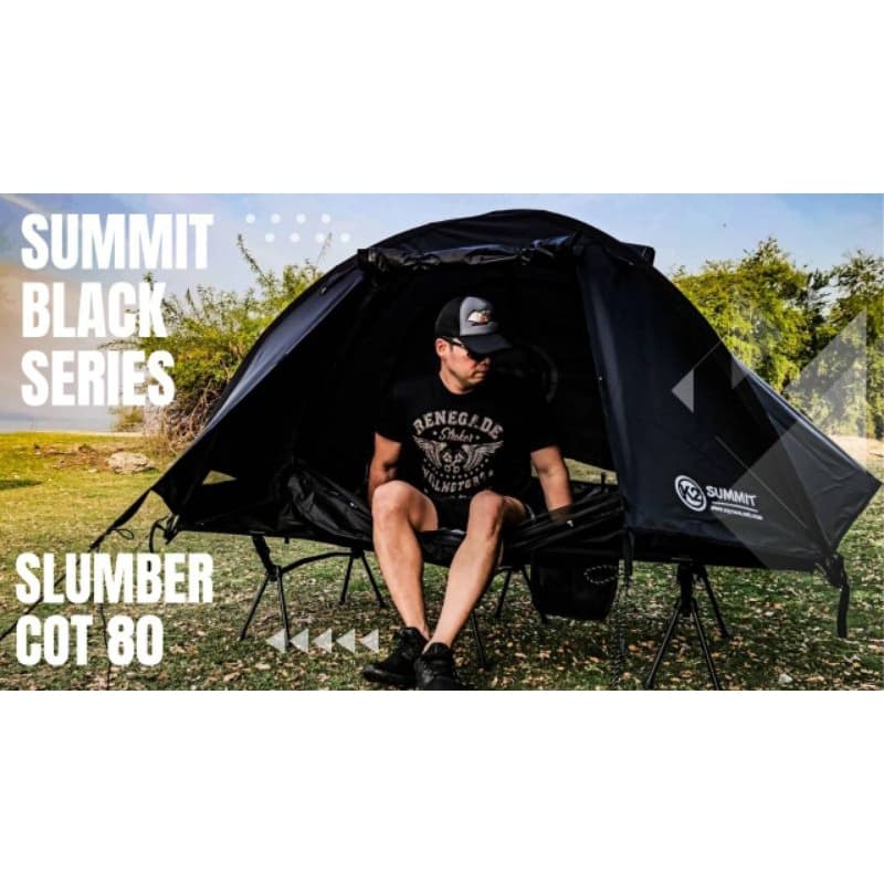 เตียง K2 SLUMBER COT 80 เตียงพับ เตียงสนาม สำหรับแคมป์ปิ้ง รูปที่ 7