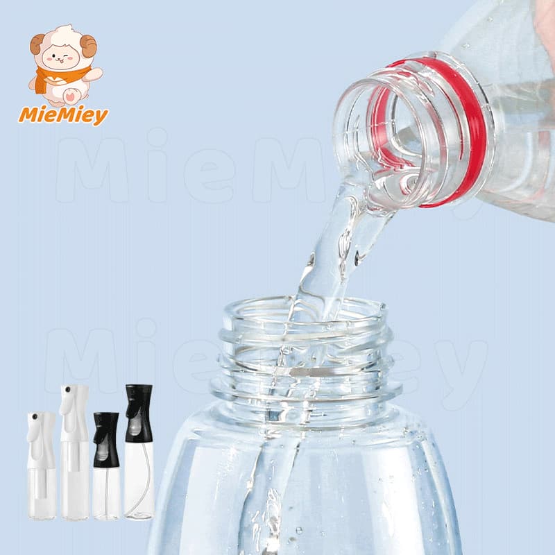 ขวดสเปรย์เปล่า 300ml ขวดพ่นสเปรย์ พร้อมหัวฉีดแรงดันสูง กดเพียงครั้งเดียวสามารถพ่นละอองฝอยได้ รูปที่ 5