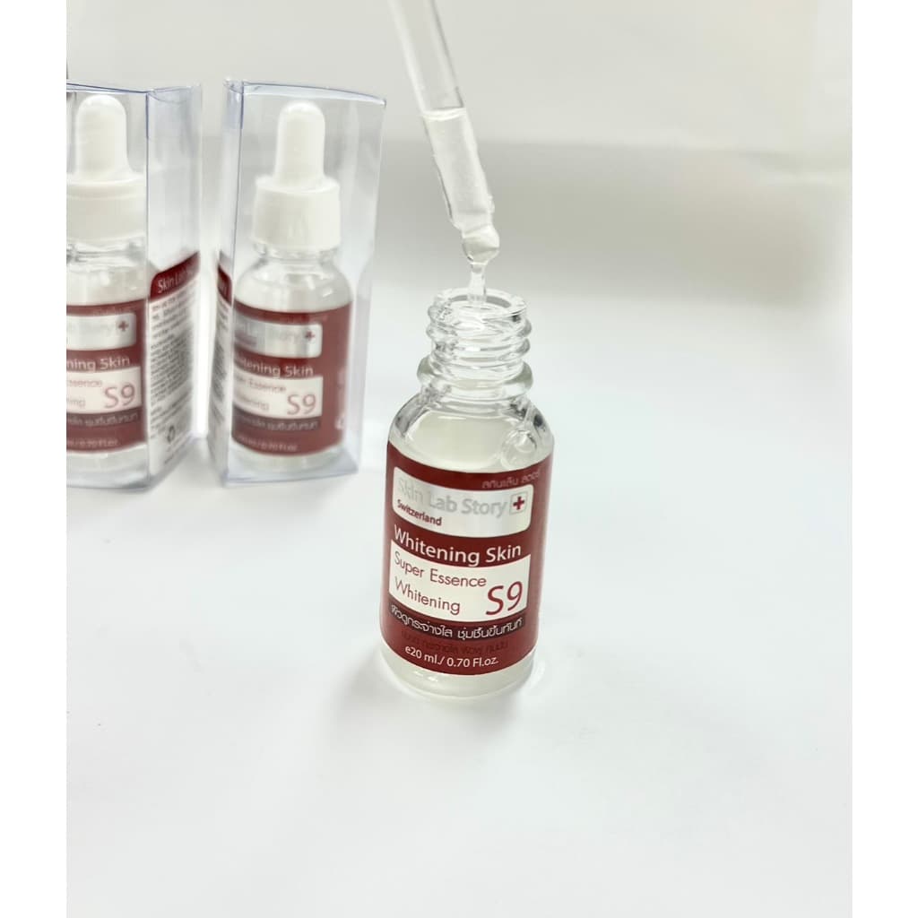 { มาใหม่ใช้ดีมาก New } Skin Lab Story สกินแล็บ สตอรี่ S9 / 20 ml. หน้าใสสุดขีด ขนาด 20 มล.สินค้าของแท้ร้าน Mall รูปที่ 4