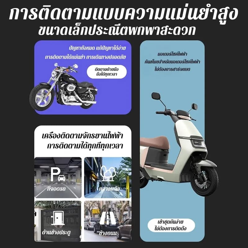 GPS ไม่ต้องติด เหมาะใช้กับ Apple ค้นหาตำแหน่ง สิ่งของ ป้องกันการสูญเสีย สมาร์ท GPS Tracker Mini Tag สําหรับ รูปที่ 4