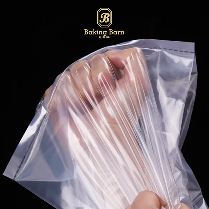 Baking Barn ใส่กล่องเค้ก ปอนด์ ถุงใส่เค้ก ถุงใส่เค้กปอนด์ Cake bag รูปที่ 6