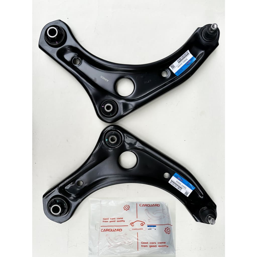 1ชุดปีกนกล่าง ซ้าย ขวา NISSAN March Almera ปี2011-2018 NOTE นิสสันมาร์ช 54501,54500-1HJ0B รูปที่ 8
