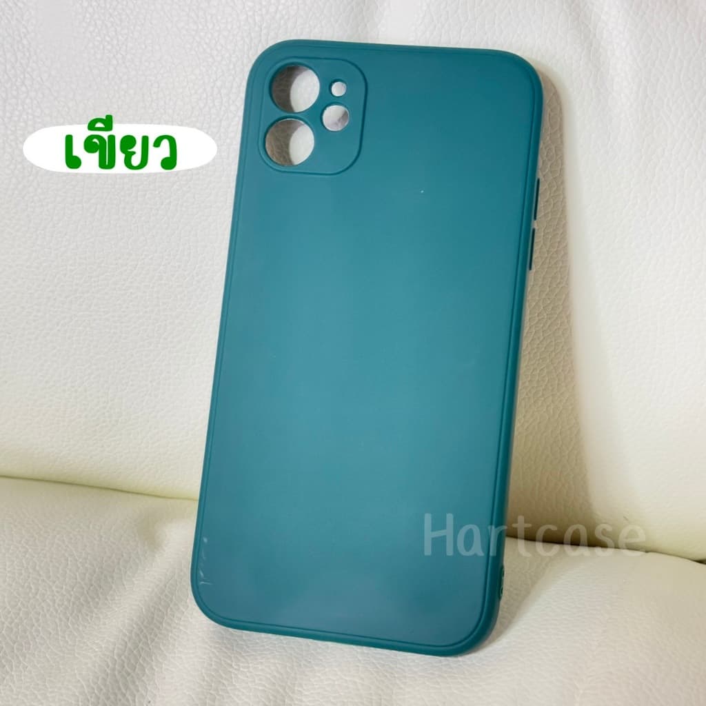 เคส TPU สีพื้น กันกล้อง VIVO - Y02 Y02A Y02T Y03 Y03T Y04 Y04S Y05 Y100 Y200 Y300 รูปที่ 8