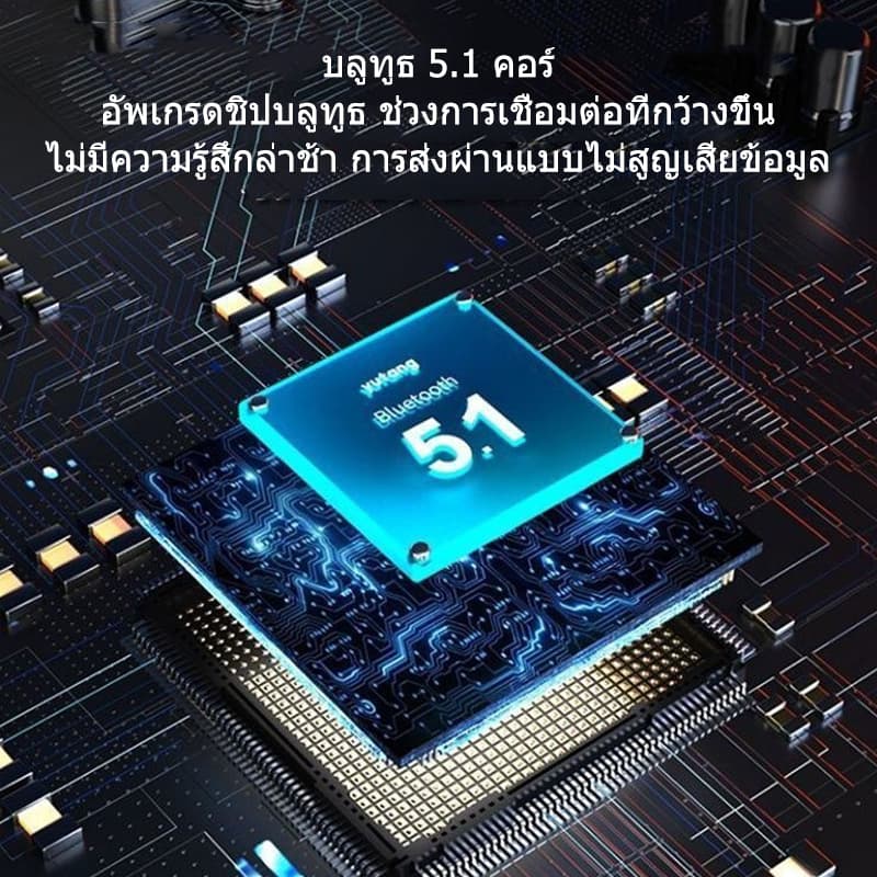 หูฟังไร้สาย TWS Pro 6 ใหม่พร้อมไมโครโฟน Bluetooth หูฟังสำหรับเล่นกีฬา หูฟังสำหรับเล่นเกม รูปที่ 2