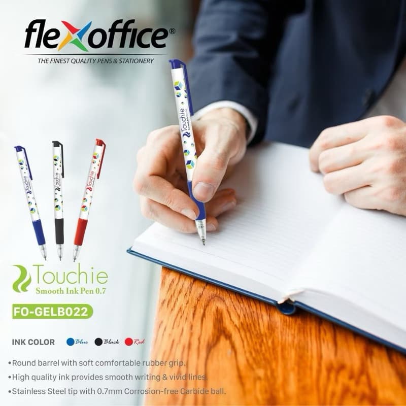 Flexoffice Touchie ปากกาลูกลื่น 0.7มม รูปที่ 2