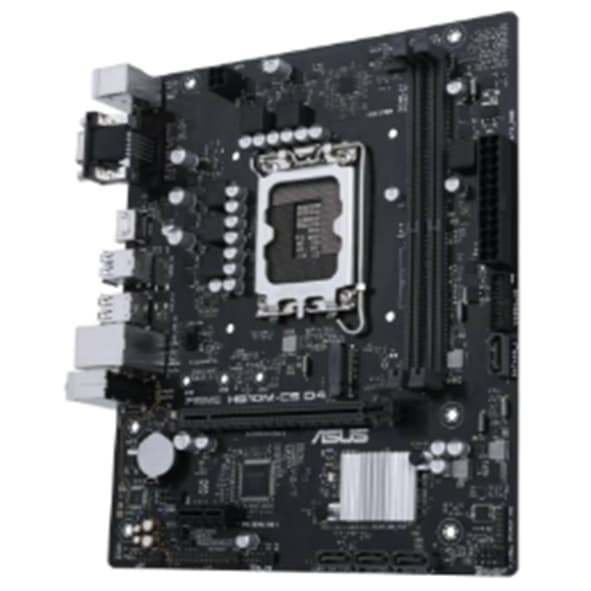 เมนบอร์ด ASUS Prime H610M-CS DDR4 -ของแท้ 3 ปี รูปที่ 4