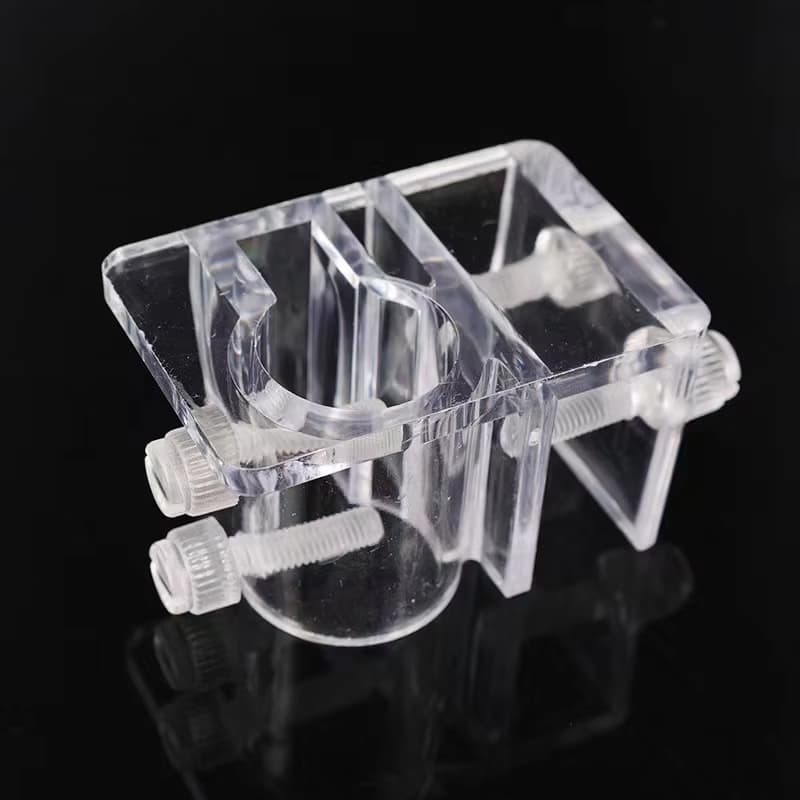 ตัวยึดท่อ Inflow-Outflow Holder ตัวล็อค ขาแขวน อะคริลิค ตัวยึดสายยาง ส่งจากกรุงเทพ รูปที่ 7