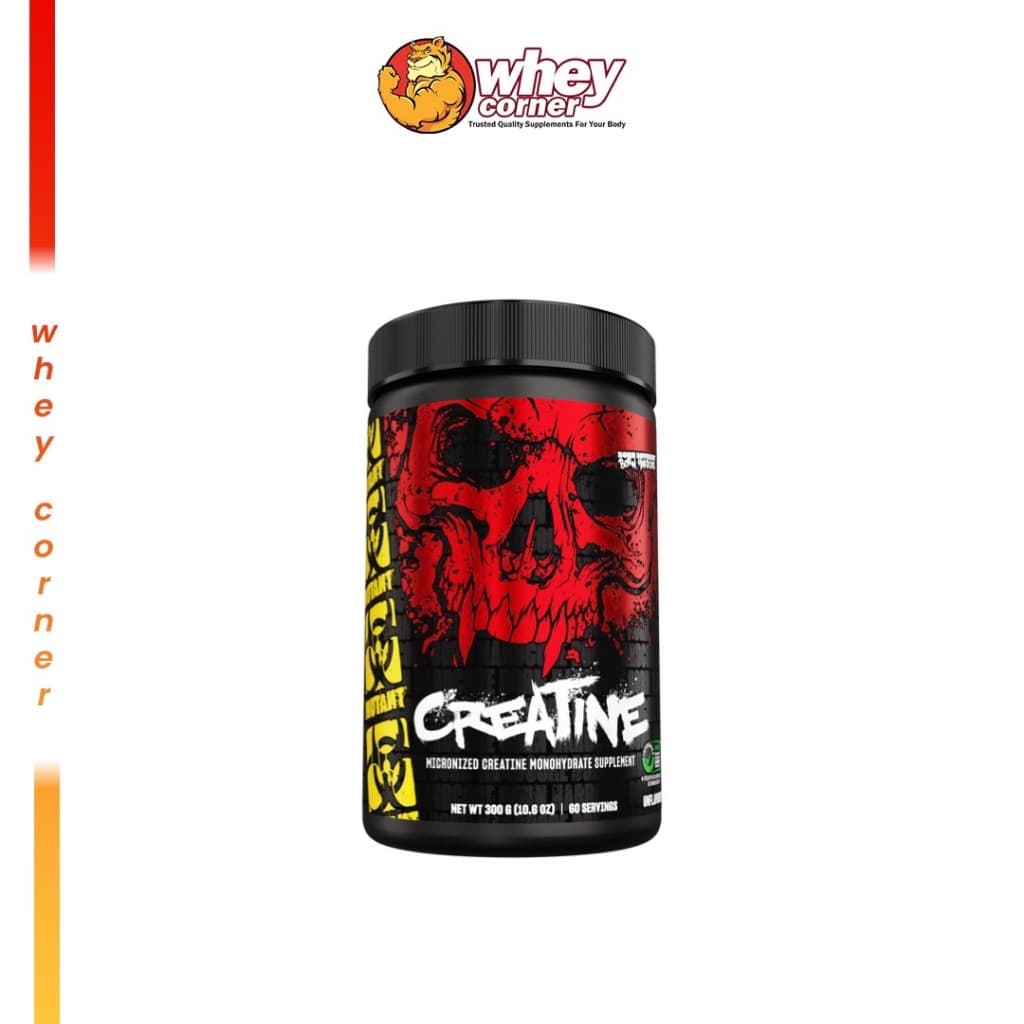 Mutant Creatine 300 g ครีเอทีนแบบผง เพิ่มแรง เพิ่มพลัง ก่อนออกกำลังกาย รูปที่ 1