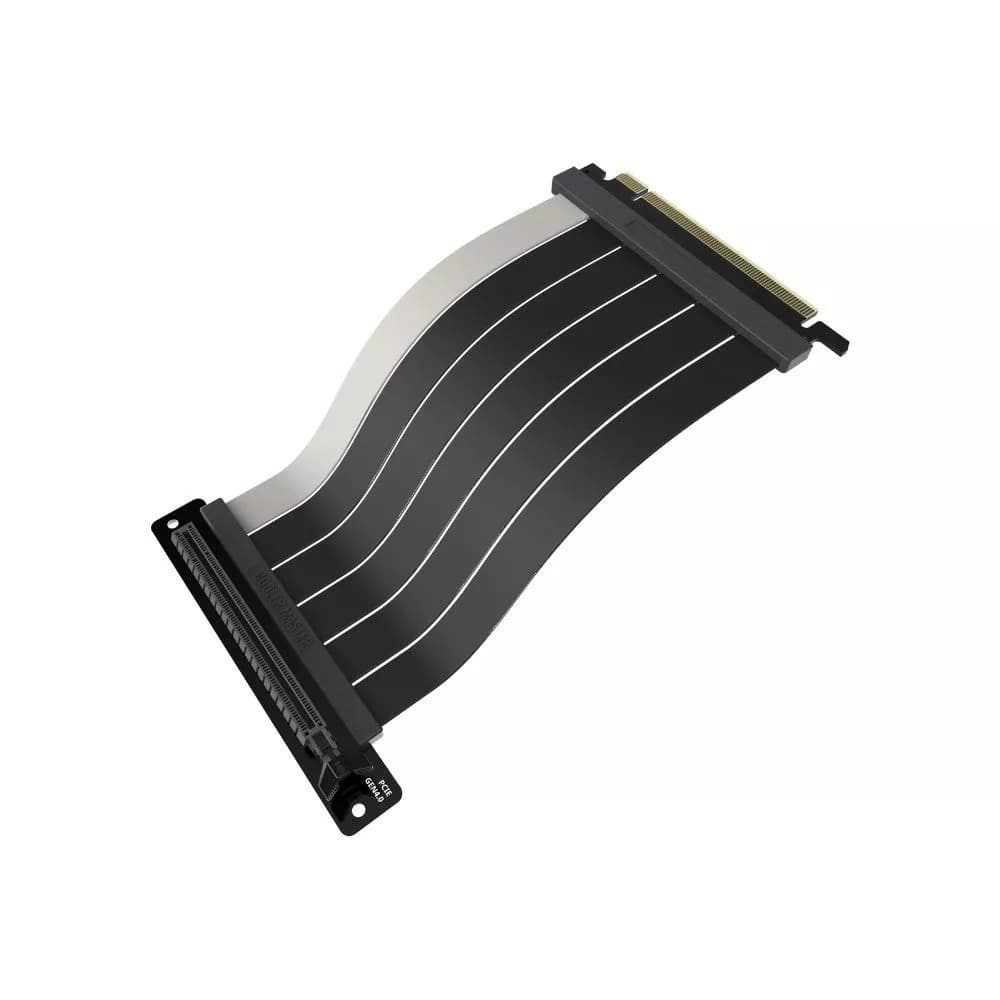 ส่งด่วน COOLER MASTER Riser Cable PCIe 5.0 x16 / PCIe 4.0 x16 - Black / White รูปที่ 6