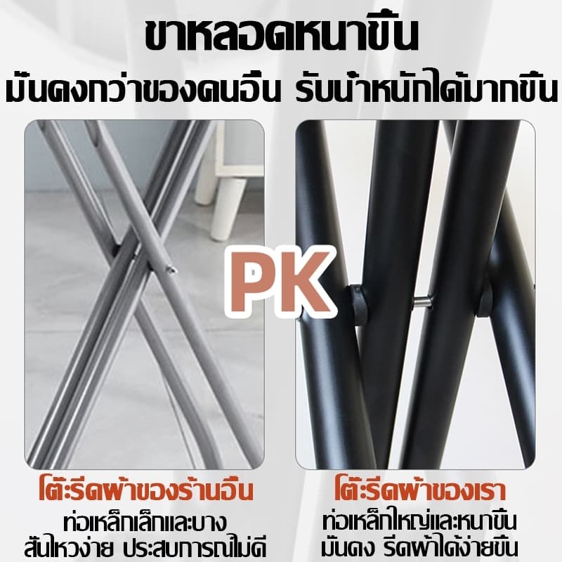 2025รุ่นล่าสุด โต๊ะรีดผ้า ปรับได้7ระดับ แข็งแรง ทนทาน ที่รองรีด โต๊ะรีดผ้าพับได้ 111*32*84 ที่รีดผ้า โต๊ะรีดผ้าแบบยืน รูปที่ 2