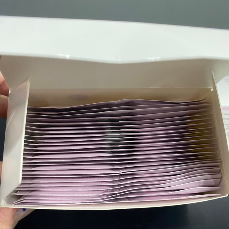 ทิชชู่เปียกเช็ดเลนส์แว่นตา แผ่นเช็ดแว่นตากันฝ้า1กล่อง บรรจุ50แผ่น มีซองแยกชิ้น สะดวกพกพา รูปที่ 6