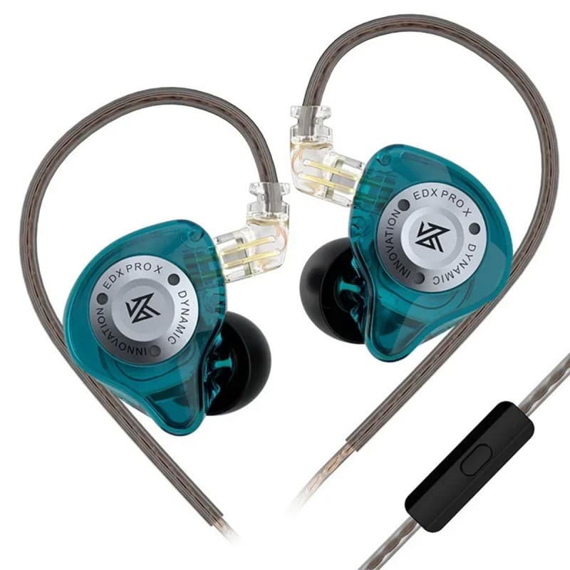 หูฟัง iHAVECPU KZ EDX PRO X MIC รูปที่ 2